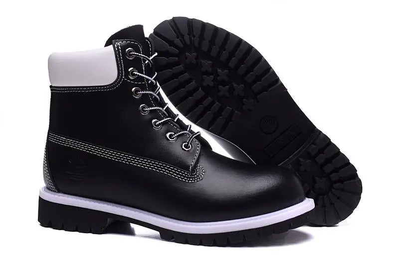 Timberland Men’s Boots Black White Metroutfits