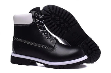 Timberland Men’s Boots Black White Metroutfits