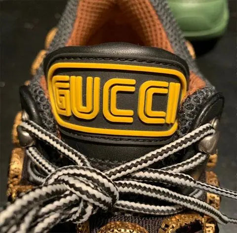 Gucci Flashtrek SEGA Green Sneakers with Removable Crystals Metroutfits