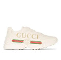 Gucci Rhyton Vintage Logo Sneakers Off-White Ivory Metroutfits