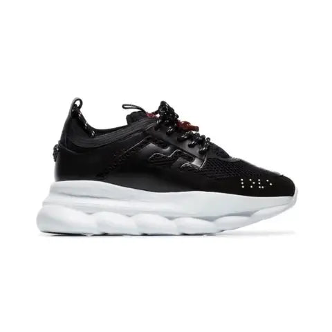 Versace Black Sneakers – New with Tag and Original Box Metroutfits