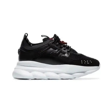 Versace Black Sneakers – New with Tag and Original Box Metroutfits