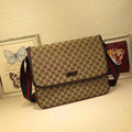 Gucci GG Messenger Shoulder Bag – New with Tag and Original Box Metroutfits