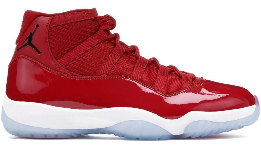 Air Jordan 11 Retro High Red Sneakers Metroutfits