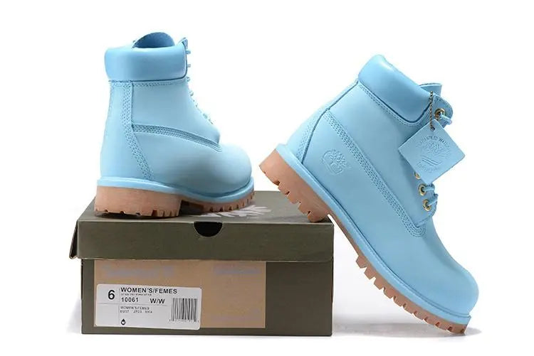Timberland Men’s Boots Sky Blue Metroutfits