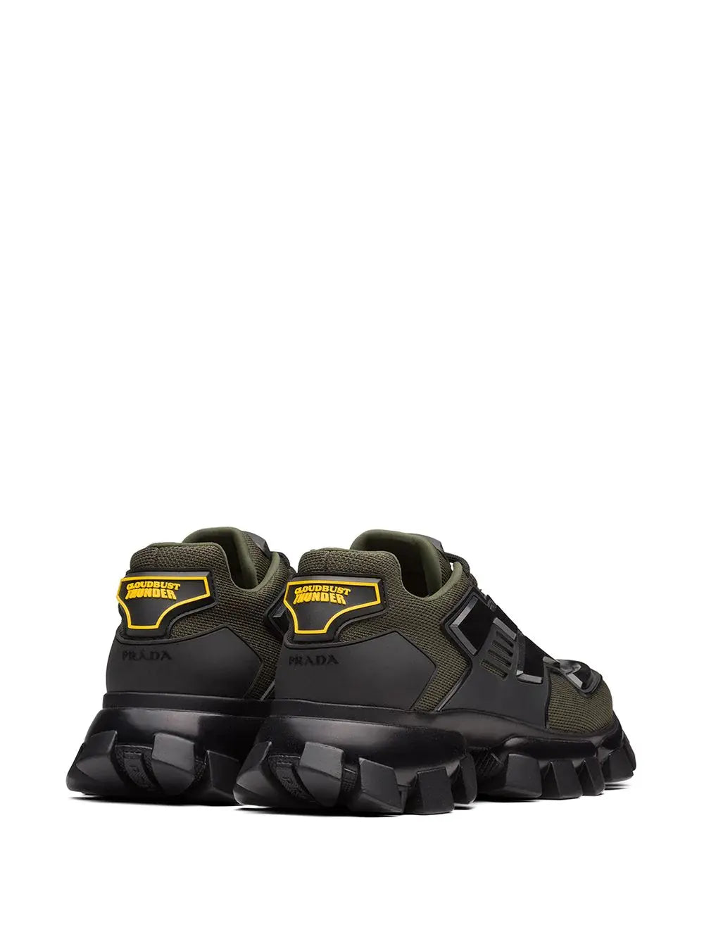 Prada Cloudbust Thunder Low Sneakers – Stand Out in Style Metroutfits