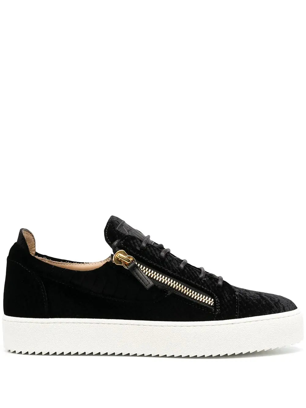Giuseppe Zanotti Unisex Designer black Sneaker Metroutfits