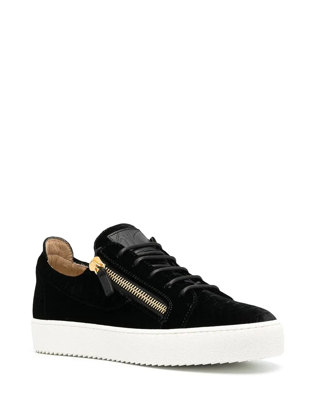 Giuseppe Zanotti Unisex Designer black Sneaker Metroutfits