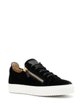 Giuseppe Zanotti Unisex Designer black Sneaker Metroutfits