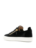 Giuseppe Zanotti Unisex Designer black Sneaker Metroutfits