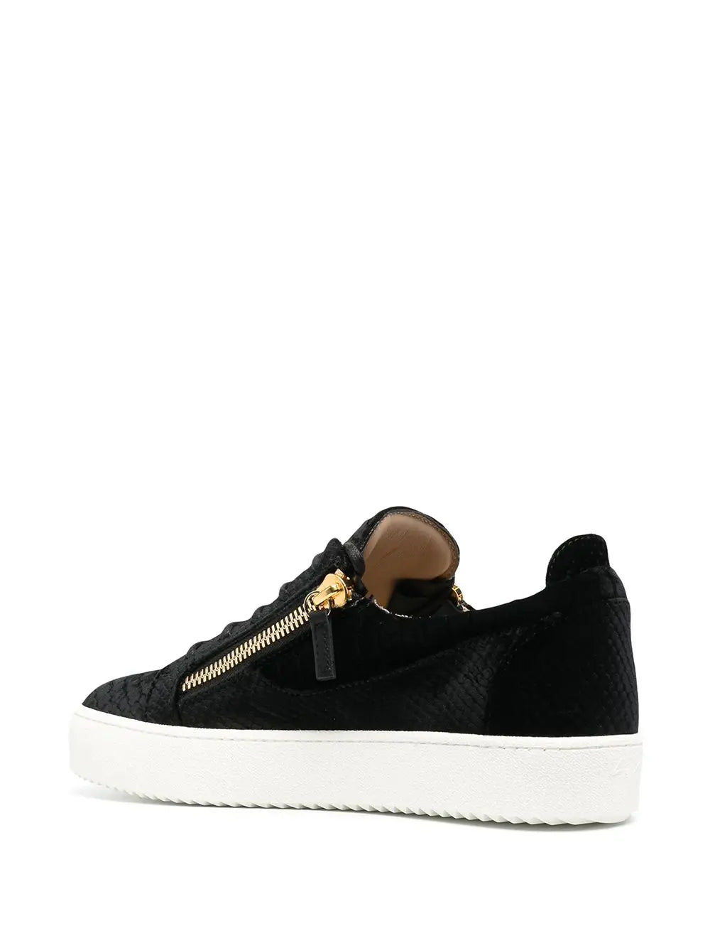 Giuseppe Zanotti Unisex Designer black Sneaker Metroutfits