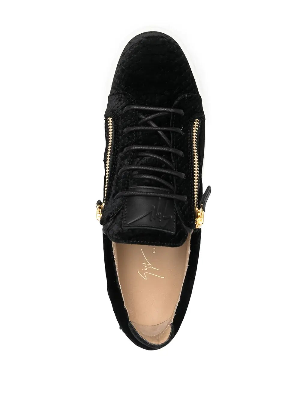 Giuseppe Zanotti Unisex Designer black Sneaker Metroutfits