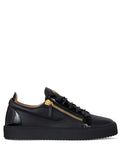 Giuseppe Zanotti Signature Leather Sneakers Metroutfits