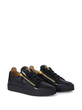 Giuseppe Zanotti Signature Leather Sneakers Metroutfits