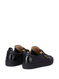 Giuseppe Zanotti Signature Leather Sneakers Metroutfits
