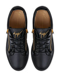 Giuseppe Zanotti Signature Leather Sneakers Metroutfits