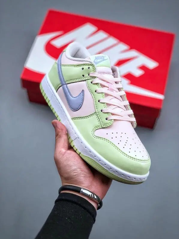 Nike Dunk Low Barely Green – Unisex Pastel Leather Sneaker Metroutfits