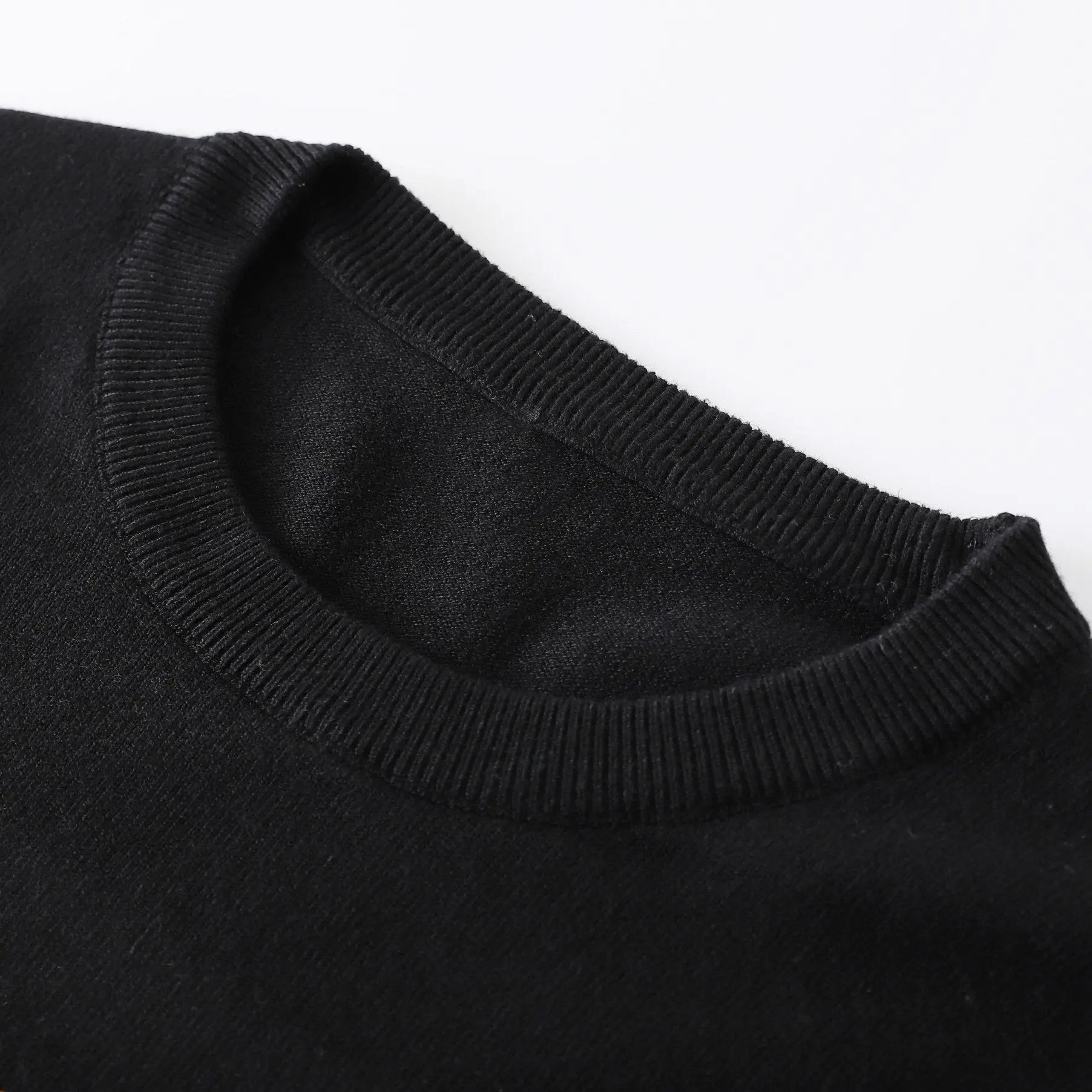 Louis Vuitton Logo Sweatshirt For Men - Black Metroutfits