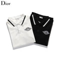 Dior Men's T-Shirt Black White Metroutfits