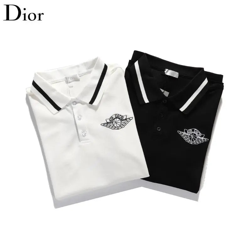 Dior Men's T-Shirt Black White Metroutfits