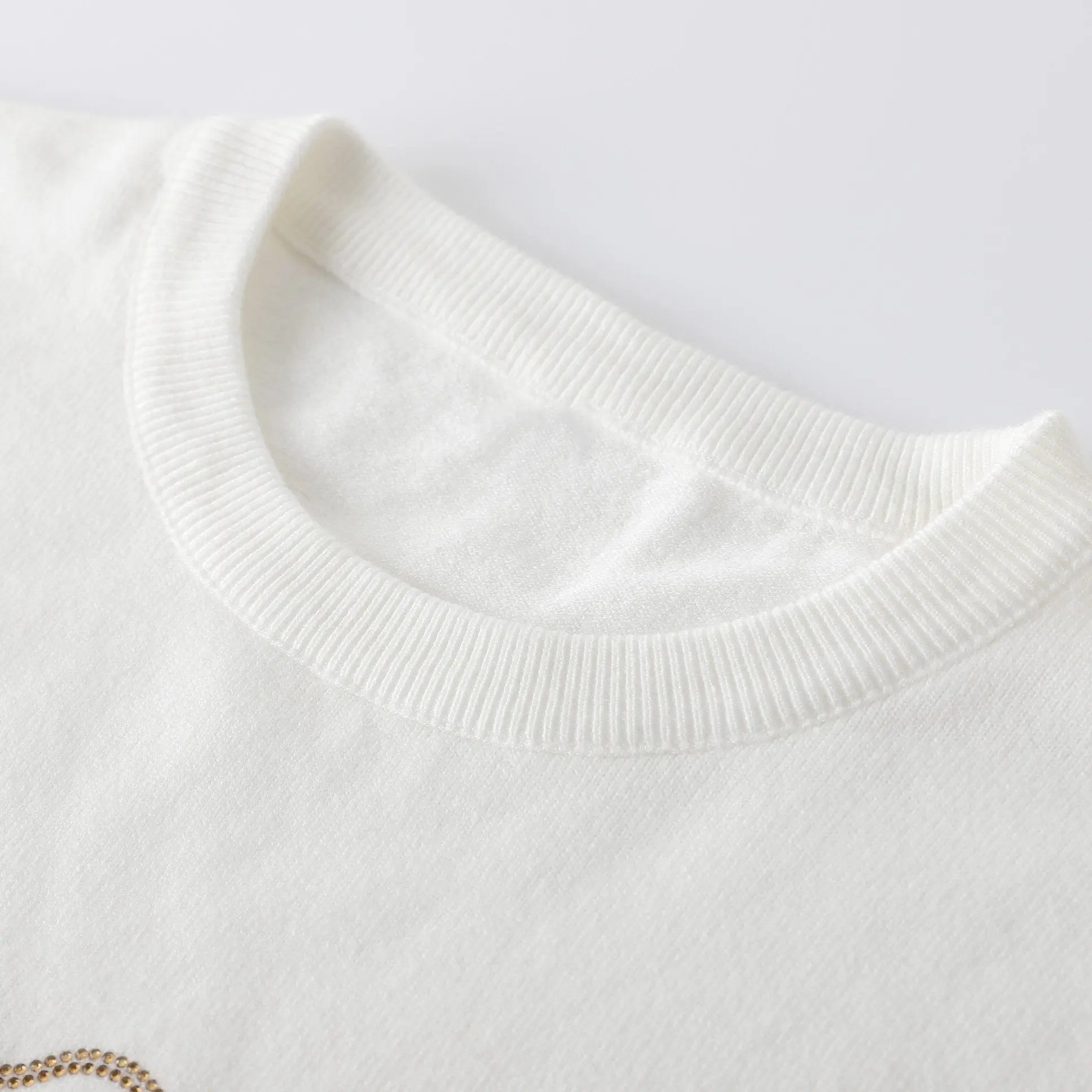 Versace Men's White Designer Sweatshirt Metroutfits