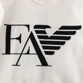Armani Men's White Designer Sweatshirt Metroutfits