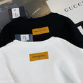 Louis Vuitton Designer Sweatshirt for Men - Black & White Metroutfitstore