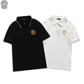 Versace Men's T-Shirt Black White - New with Tag Metroutfits