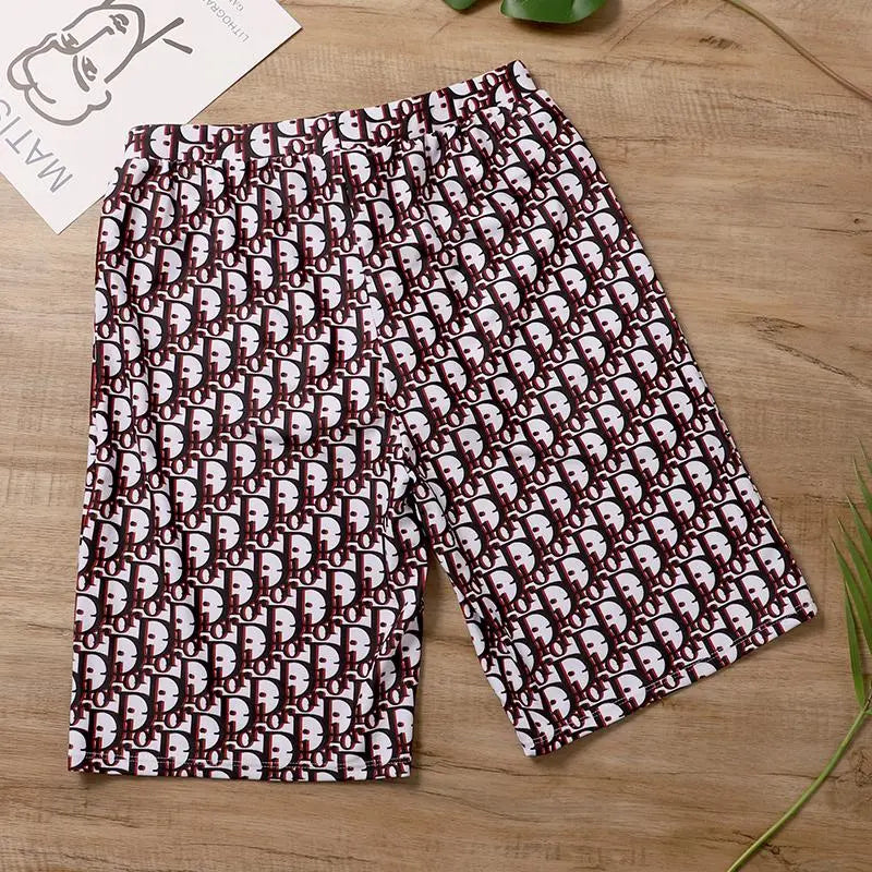 DIOR - Men's Designer Short Pink White - Luxury Casual Wear Metroutfits