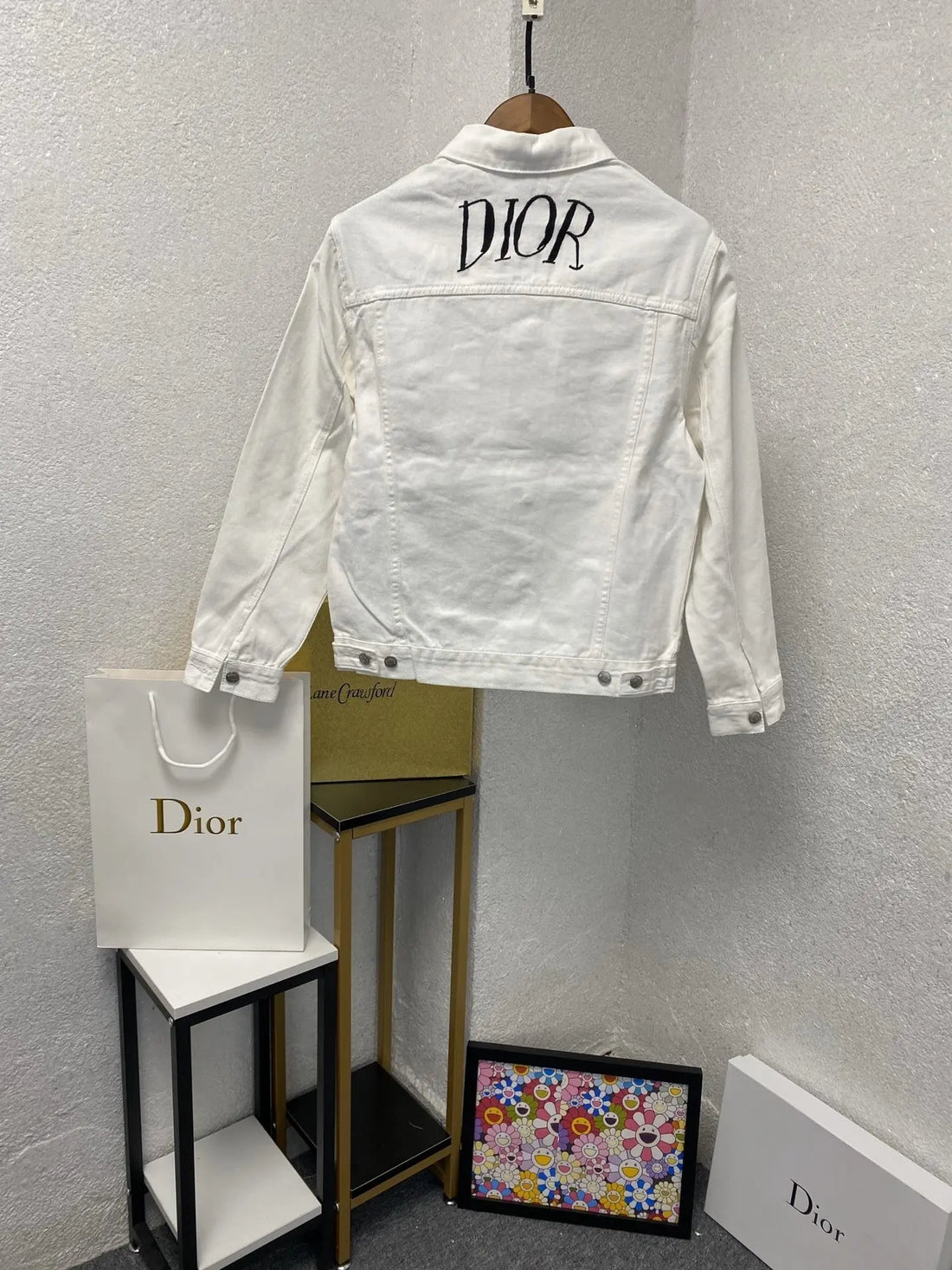 Dior Men's Off-White Designer Jacket - New with Tag Metroutfits
