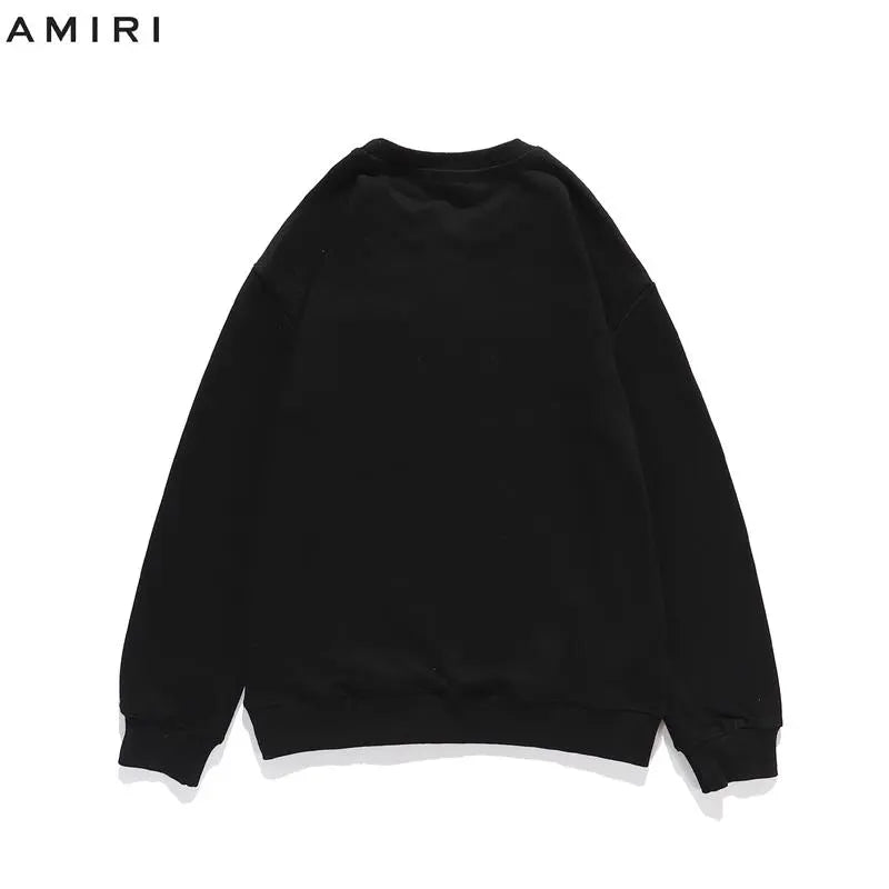 Amiri White Designer Sweatshirt Men’s Premium Quality Metroutfits