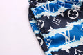 Louis Vuitton Men's Designer Short Blue Black White - Luxury Wear Metroutfits