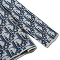 Dior Men's Blue and Off-White Designer Sweatshirt Metroutfits