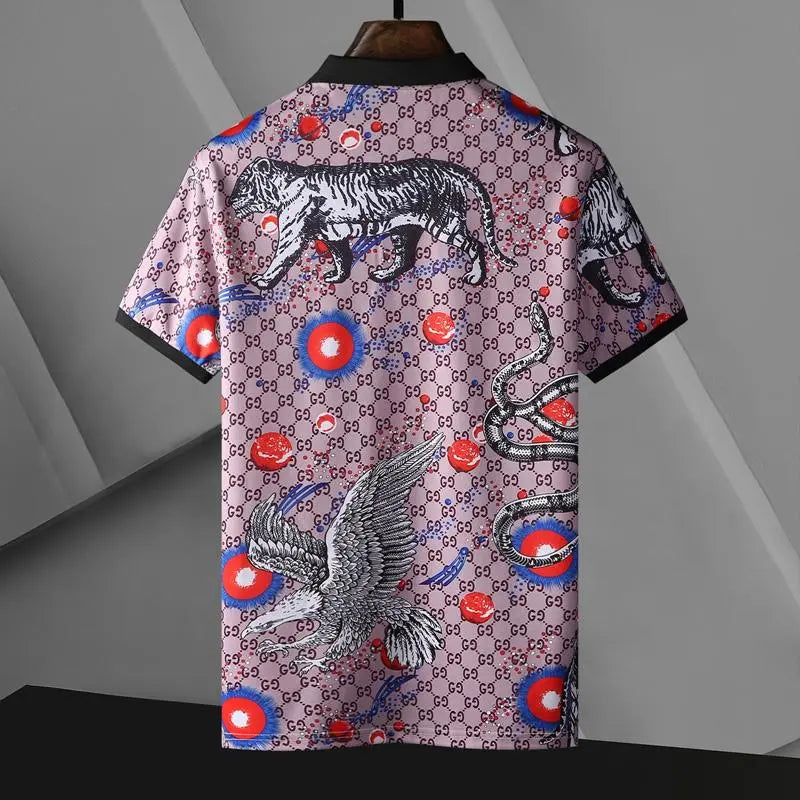 Gucci - Men's Crewneck T-Shirt - Timeless Designer Style Metroutfits