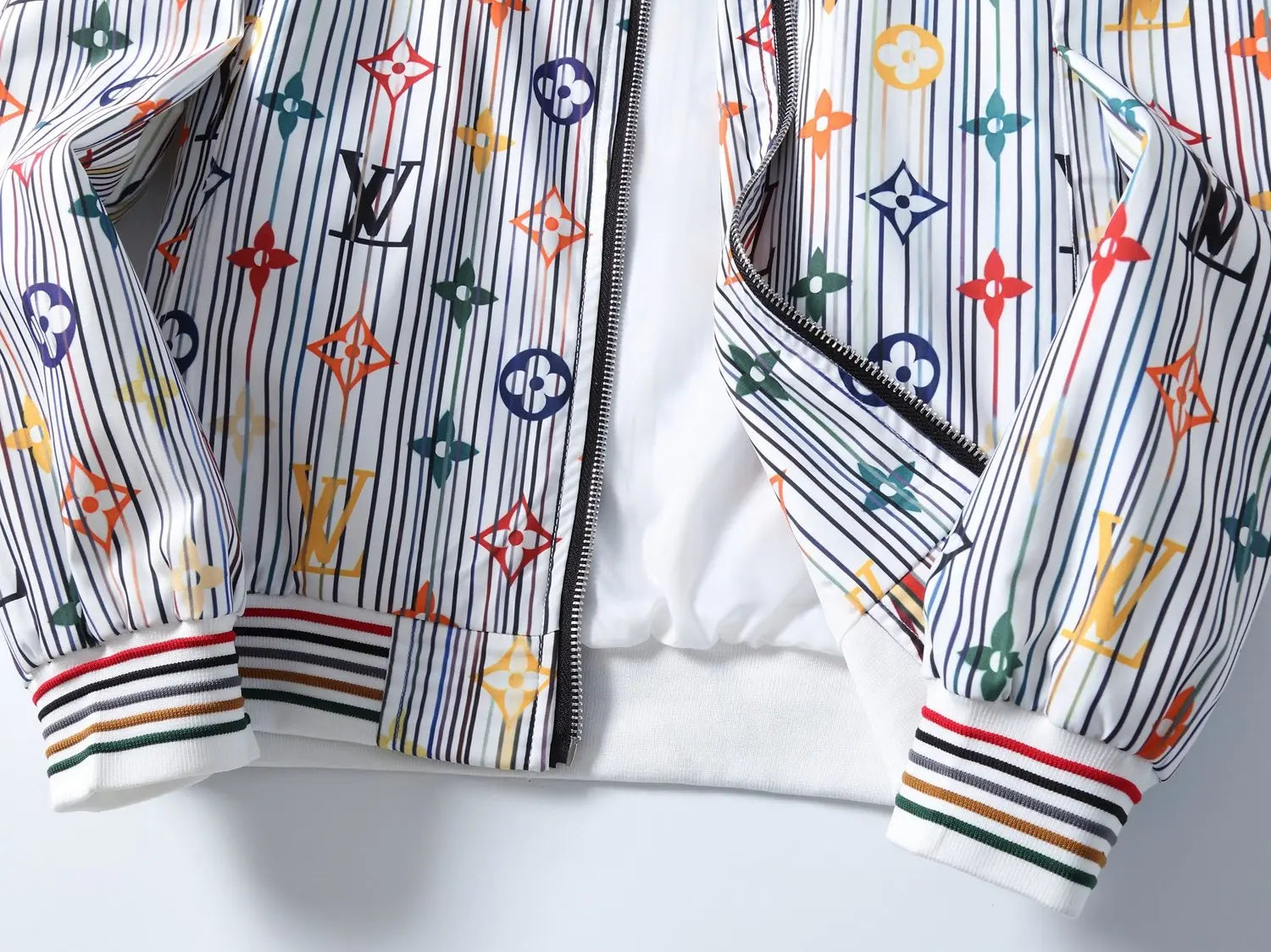 Louis Vuitton Monogram Designer Jacket Metroutfits