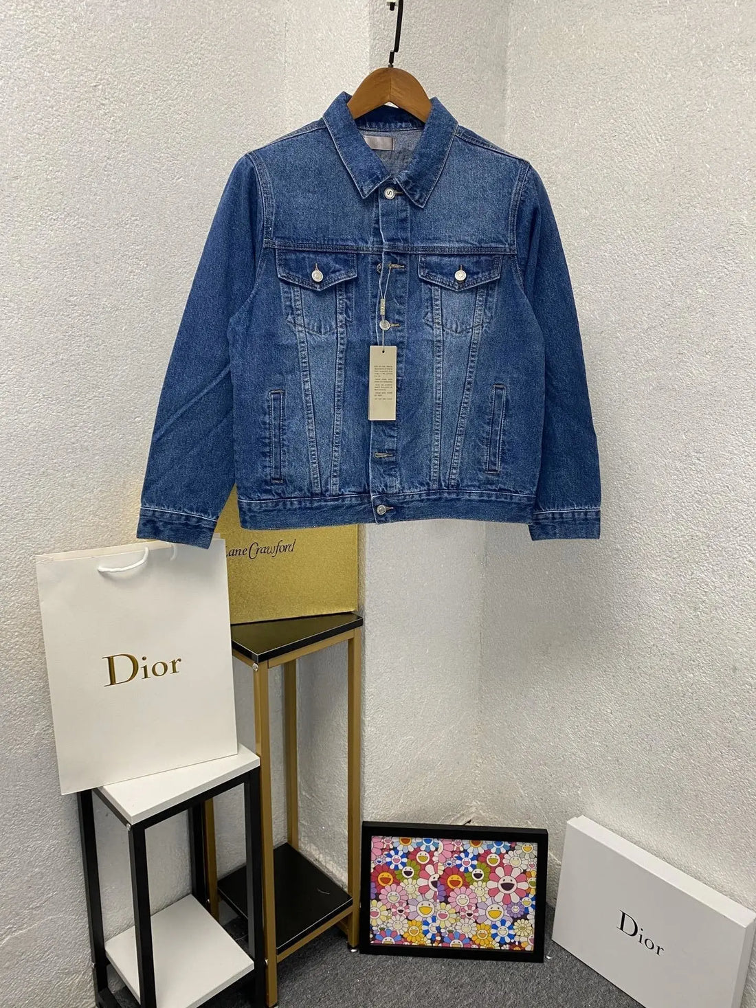 Dior Men's Blue Designer Jacket - New with Tag Metroutfits