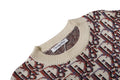Dior Men's Brown and Off-White Designer Sweatshirt Metroutfits