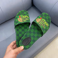 Gucci Classic Slide Slippers With Original Box Metroutfits