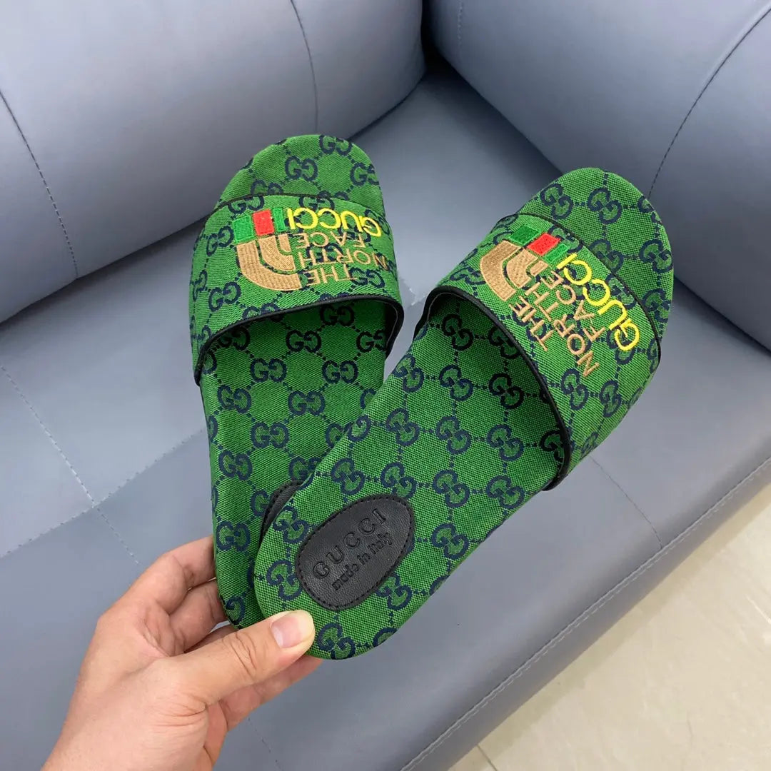 Gucci Classic Slide Slippers With Original Box Metroutfits
