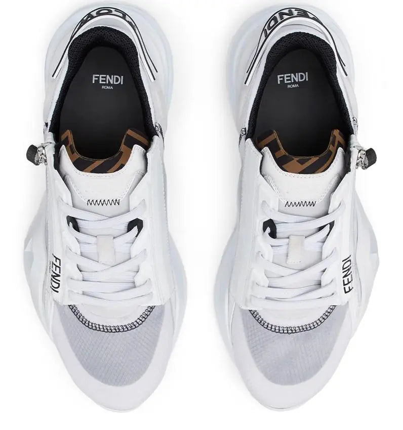 Fendi Flow Low-Top Sneaker Made in Italy New With Tag Metroutfits