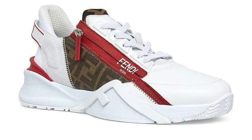Fendi Flow Low-Top Sneakers Made in Italy New With Tag Metroutfits
