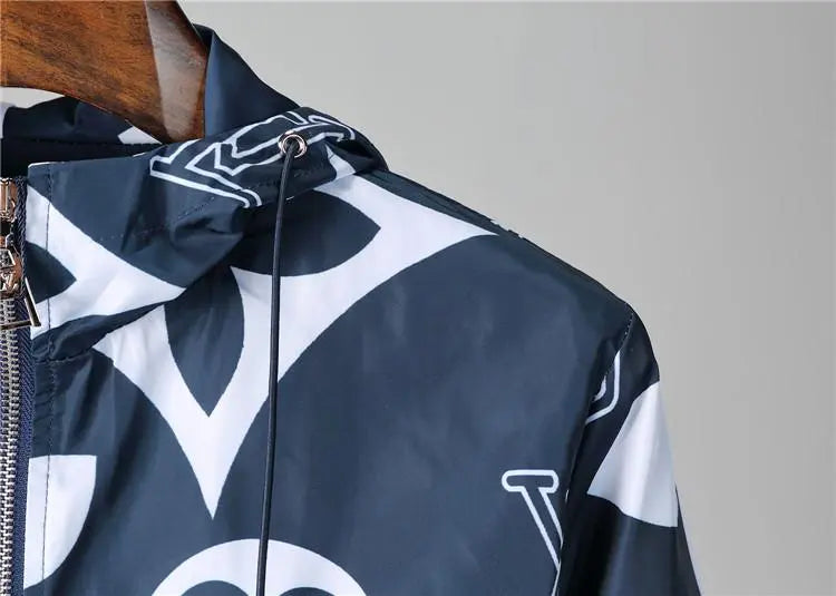 Louis Vuitton Monogram Zip-Up Jacket Metroutfits