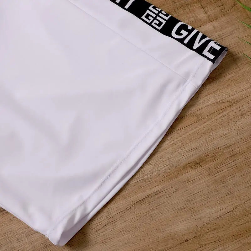 GIVENCHY - Men's Designer Short White Metroutfits