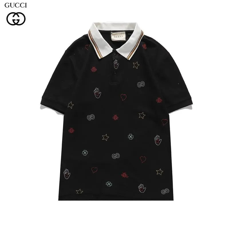 Gucci Men's T-Shirt Black White  - New with Tag Metroutfits