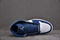 Air Jordan 1 Retro Mystic Navy Mint Foam Blue Mint Sneakers Metroutfits