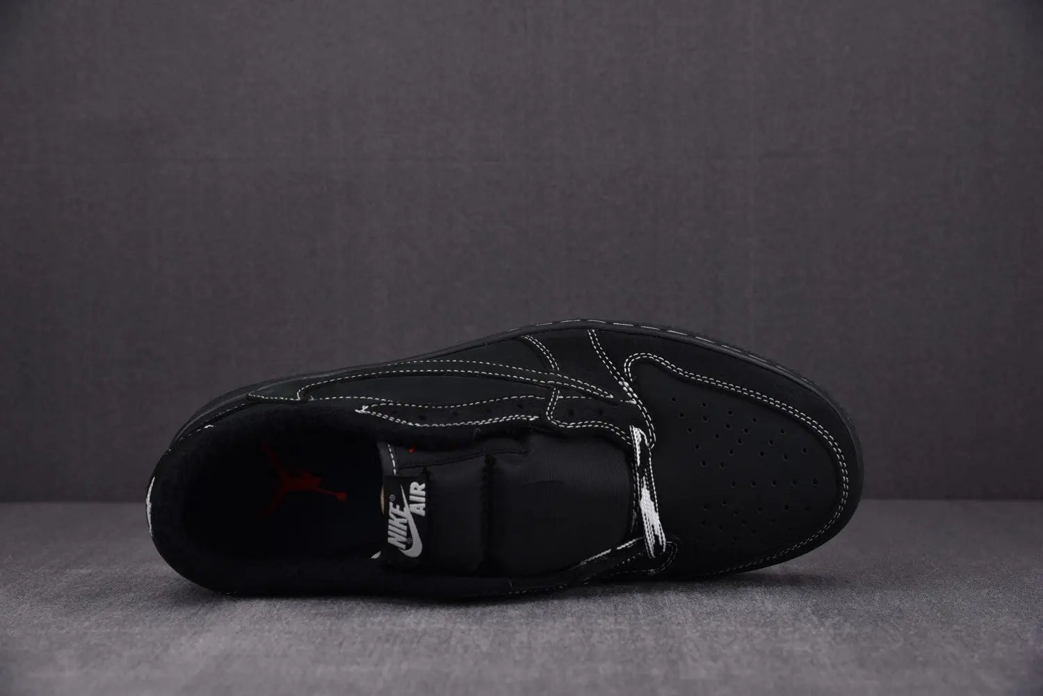 Air Jordan 1 Low OG SP Travis Scott Black Phantom Sneakers Men & Women Metroutfits