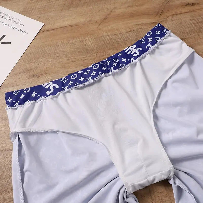 SUPREME - Men's Short Blue Metroutfits