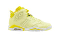 Jordan AJ 6 Floral Retro Sneakers New With Tag And Box Metroutfits