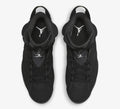 Air Jordan 6 Retro Metallic Silver Sneakers – Iconic Nubuck Streetwear CHIC TREAD