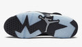 Air Jordan 6 Retro Metallic Silver Sneakers – Iconic Nubuck Streetwear CHIC TREAD